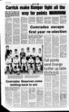 Larne Times Thursday 02 May 1991 Page 54