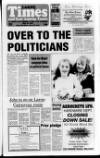 Larne Times Thursday 16 May 1991 Page 1