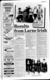 Larne Times Thursday 16 May 1991 Page 23