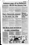 Larne Times Thursday 30 May 1991 Page 42