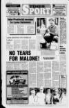 Larne Times Thursday 30 May 1991 Page 52