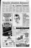 Larne Times Thursday 06 June 1991 Page 5