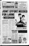 Larne Times Thursday 13 June 1991 Page 1