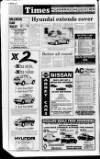 Larne Times Thursday 13 June 1991 Page 34