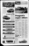 Larne Times Thursday 13 June 1991 Page 38
