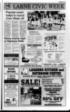 Larne Times Thursday 27 June 1991 Page 21