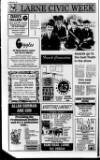 Larne Times Thursday 27 June 1991 Page 22