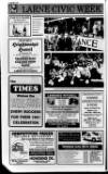 Larne Times Thursday 27 June 1991 Page 24