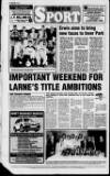 Larne Times Thursday 27 June 1991 Page 56