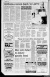 Larne Times Thursday 04 July 1991 Page 4