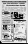 Larne Times Thursday 04 July 1991 Page 22