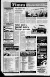 Larne Times Thursday 04 July 1991 Page 30