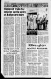 Larne Times Thursday 04 July 1991 Page 32