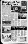 Larne Times Thursday 04 July 1991 Page 34