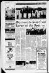 Larne Times Wednesday 10 July 1991 Page 8