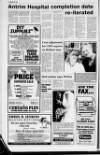 Larne Times Wednesday 10 July 1991 Page 12