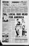 Larne Times Wednesday 10 July 1991 Page 38