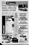 Larne Times Thursday 25 July 1991 Page 32