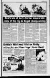 Larne Times Thursday 25 July 1991 Page 43