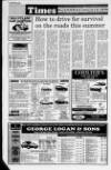 Larne Times Thursday 01 August 1991 Page 30