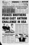 Larne Times Thursday 01 August 1991 Page 44