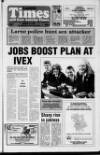 Larne Times Thursday 22 August 1991 Page 1