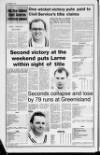 Larne Times Thursday 22 August 1991 Page 56