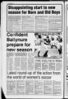 Larne Times Thursday 22 August 1991 Page 60