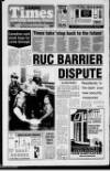 Larne Times Thursday 05 September 1991 Page 1