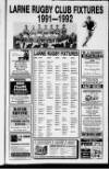 Larne Times Thursday 12 September 1991 Page 51