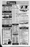 Larne Times Thursday 26 September 1991 Page 34
