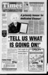 Larne Times Thursday 03 October 1991 Page 1