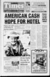 Larne Times Thursday 17 October 1991 Page 1