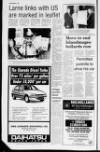 Larne Times Thursday 17 October 1991 Page 8