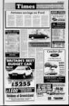 Larne Times Thursday 17 October 1991 Page 41