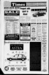 Larne Times Thursday 17 October 1991 Page 44