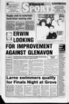 Larne Times Thursday 17 October 1991 Page 56