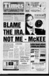 Larne Times Thursday 24 October 1991 Page 1