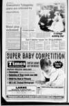 Larne Times Thursday 24 October 1991 Page 6