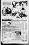 Larne Times Thursday 24 October 1991 Page 8