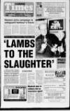 Larne Times Thursday 31 October 1991 Page 1