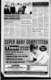 Larne Times Thursday 31 October 1991 Page 8