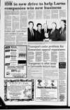 Larne Times Thursday 31 October 1991 Page 12