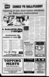 Larne Times Thursday 31 October 1991 Page 24