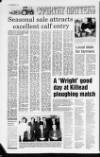 Larne Times Thursday 31 October 1991 Page 32