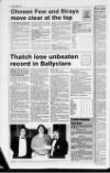 Larne Times Thursday 31 October 1991 Page 50
