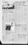 Larne Times Thursday 31 October 1991 Page 54