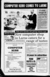 Larne Times Thursday 07 November 1991 Page 28