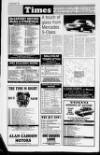 Larne Times Thursday 07 November 1991 Page 40