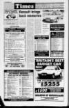 Larne Times Thursday 07 November 1991 Page 42